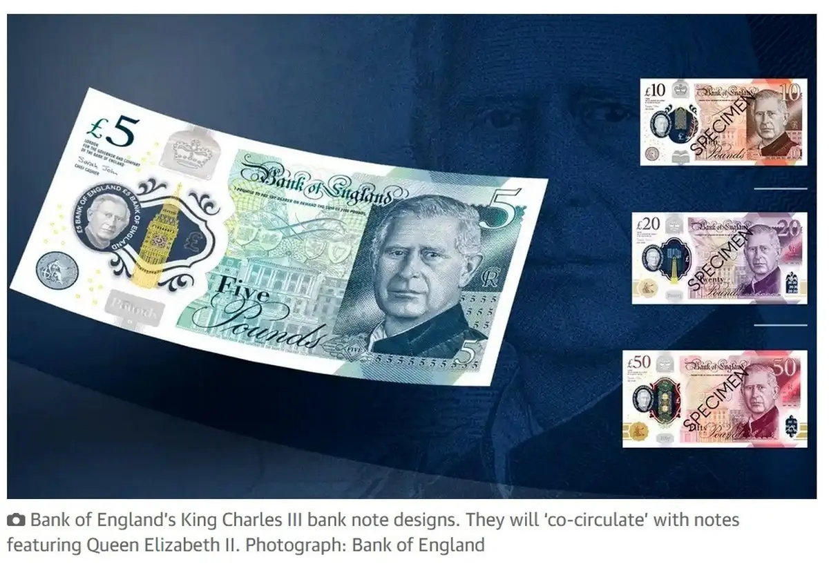 پوند انگلیس سقوط کرد! افزایش ناگهانی قیمت‌ها در بازار آزاد؛ ۲۲ آبان ۱۴۰۴