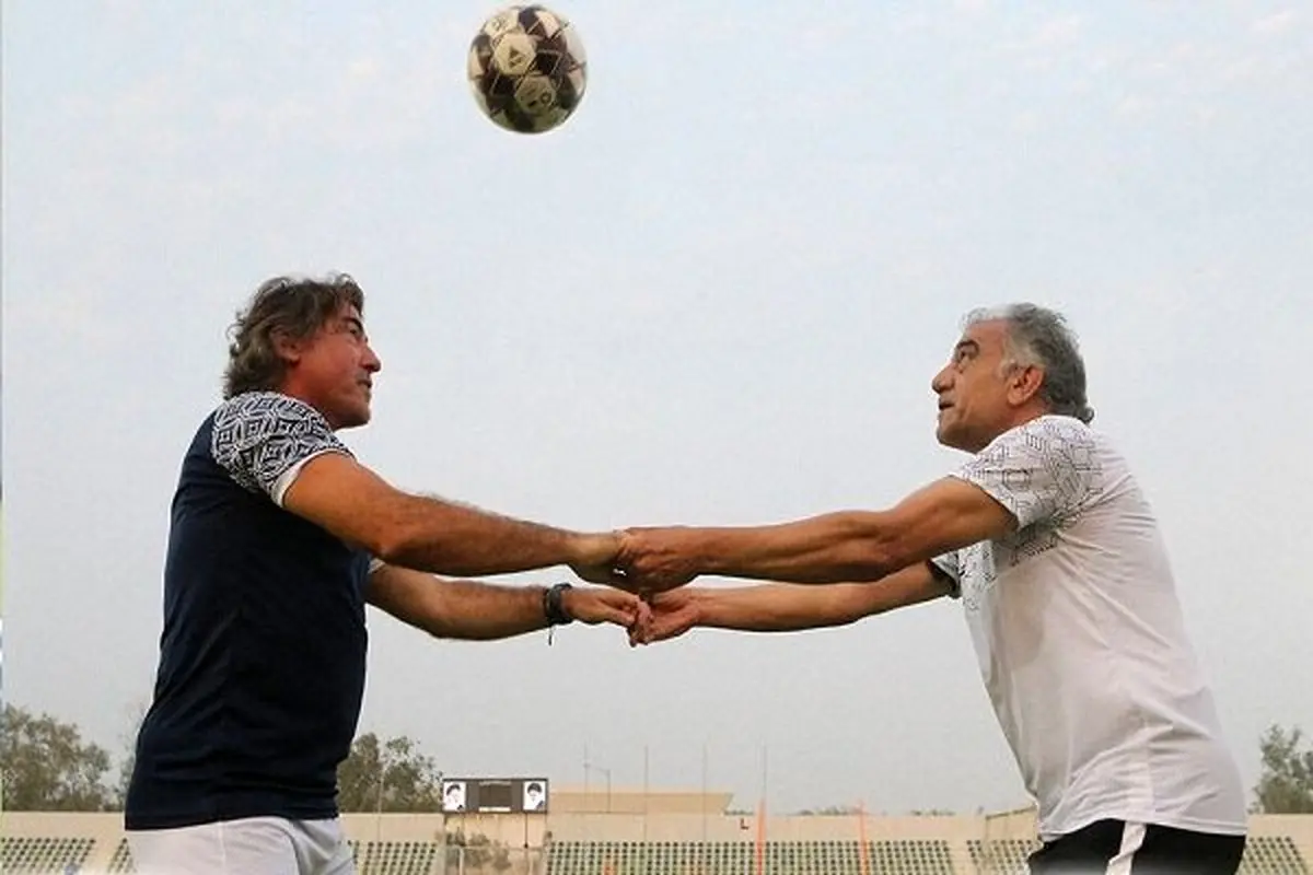 افشاگری سرپرست استقلال: دربی امروز cocaine !