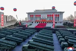 شوک جهانی: کره شمالی با آزمایش سامانه موشکی چندمنظوره، 'آتش جنگ' را روشن کرد؟