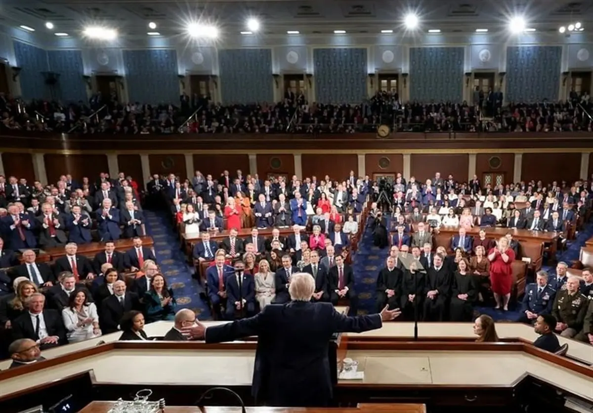 شوک‌آورترین نطق سال: ترامپ با سیل دروغ، آمریکا را به مرز انفجار رساند!