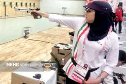 افشاگری تکان‌دهنده: دختران تیرانداز با رکوردشکنی در تپانچه ۱۰ متر، فینال را تسخیر کردند!