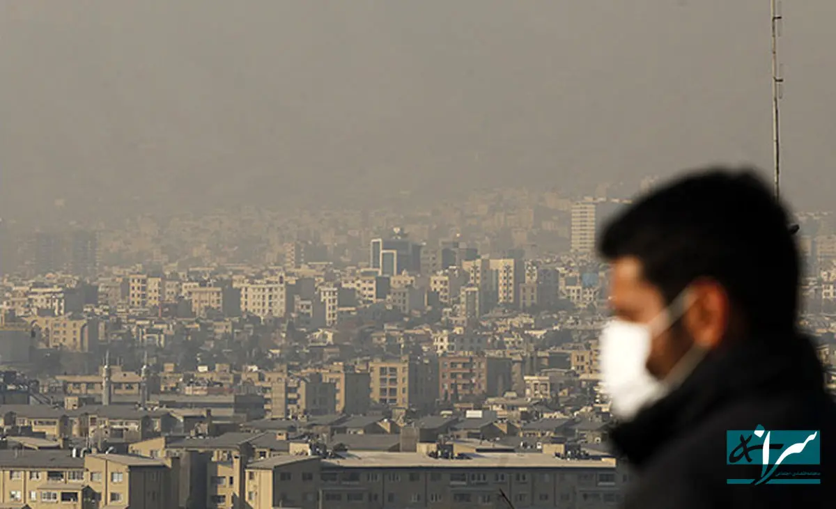 تهران، شهری بی دفاع در میان دود