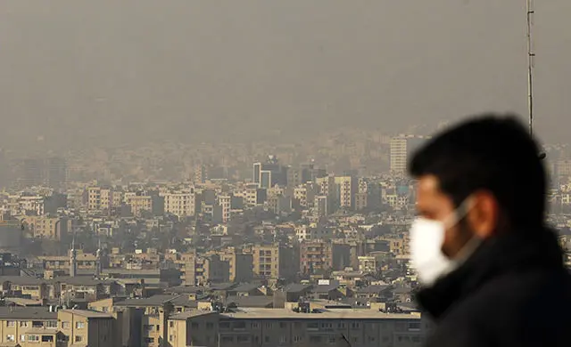 تهران، شهری بی دفاع در میان دود