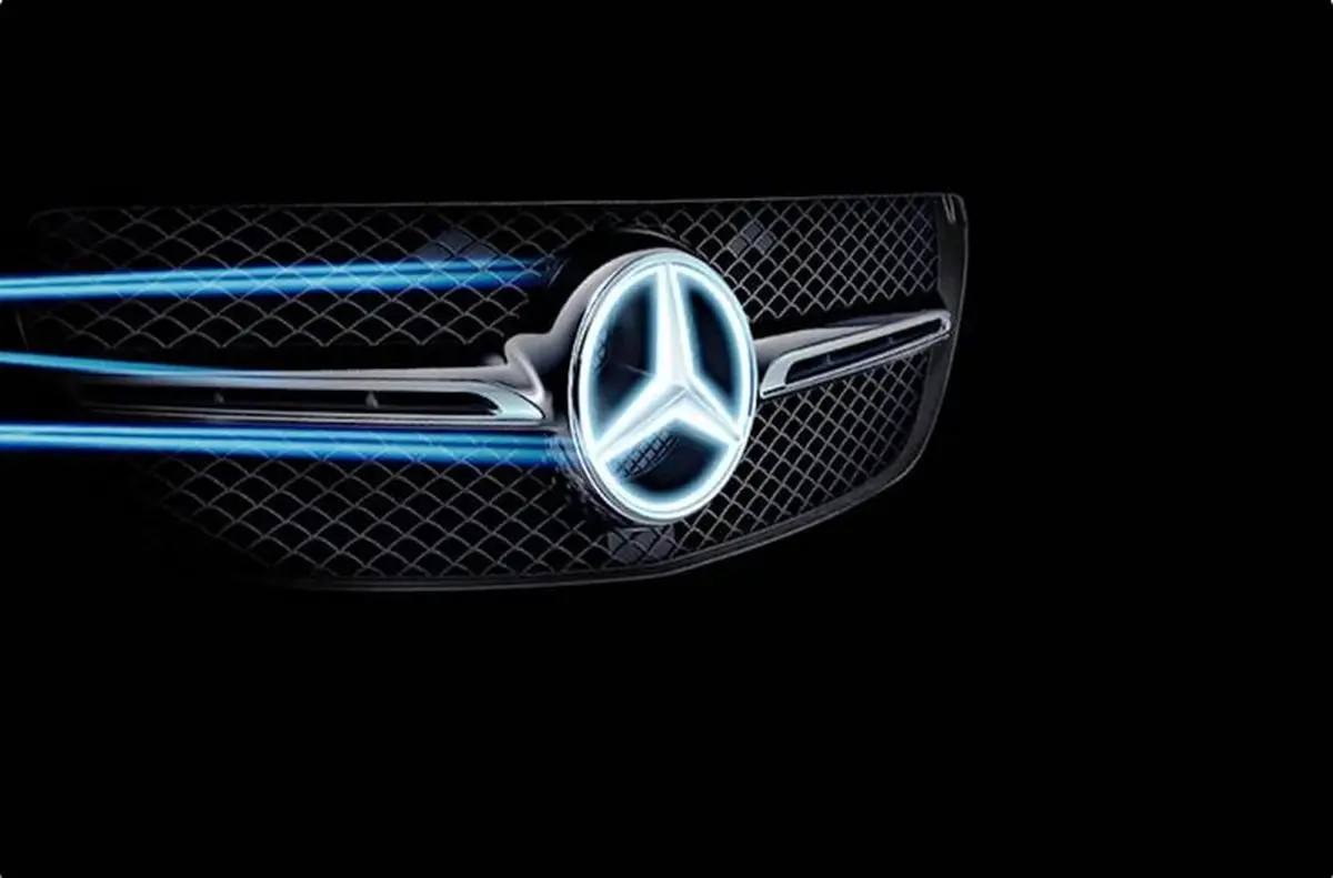 بدبیاری مرسدس بنز در چین