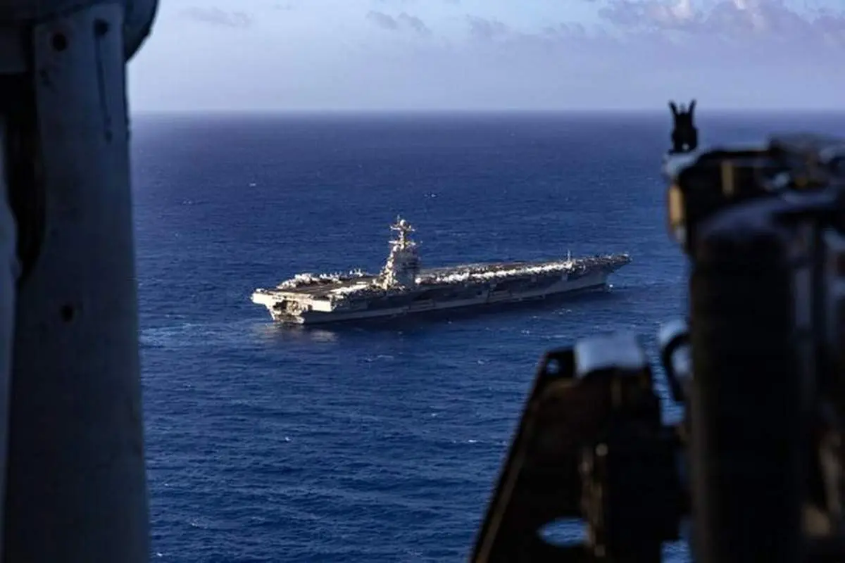 آمریکا با ناو هواپیمابرش در کارائیب چه خوابی دیده است؟