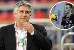 فوری و باورنکردنی: پایان "جنگ سرد" والیبال اوکراین! لوزانو چگونه فوق‌ستاره شورشی را به زانو درآورد؟