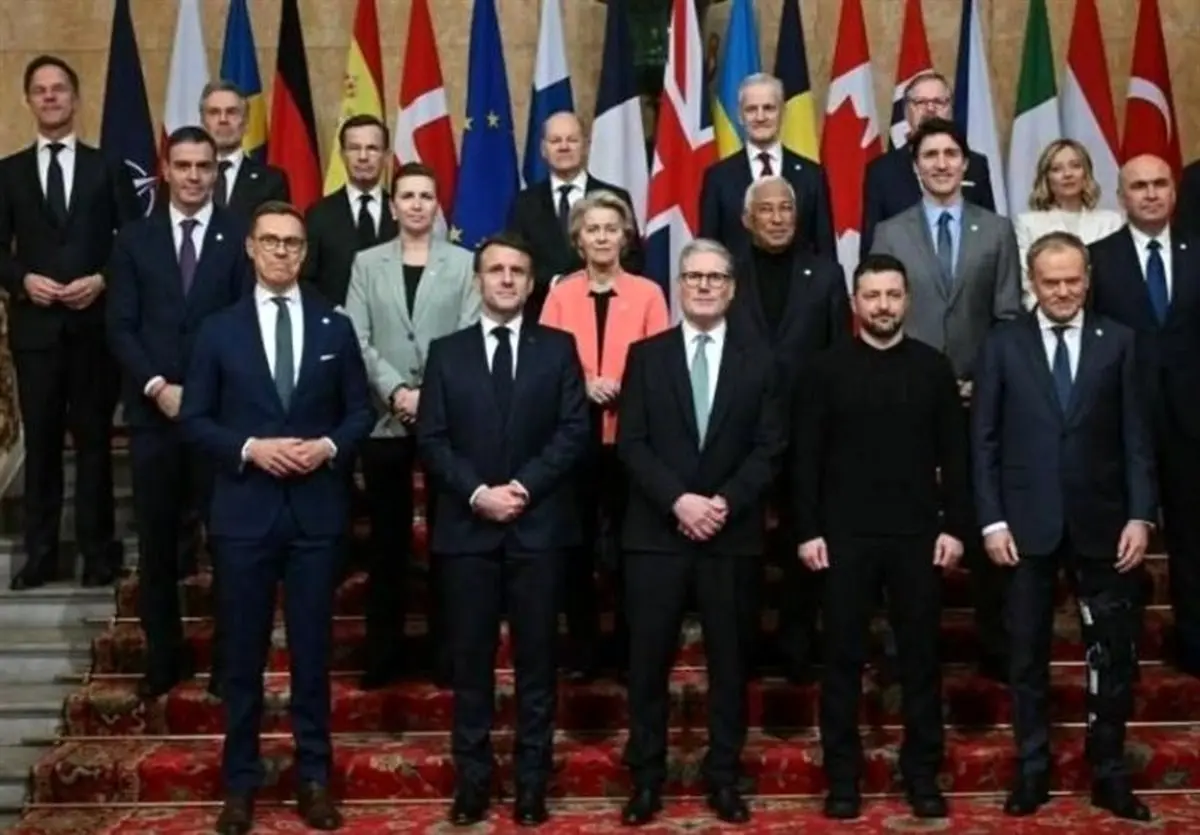 ضربه مهلک به غرب: اتحادیه اروپا و ناتو از میز صلح اوکراین اخراج شدند!