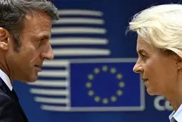 ضرب‌الاجل ماکرون: استقلال اروپا، همین حالا!