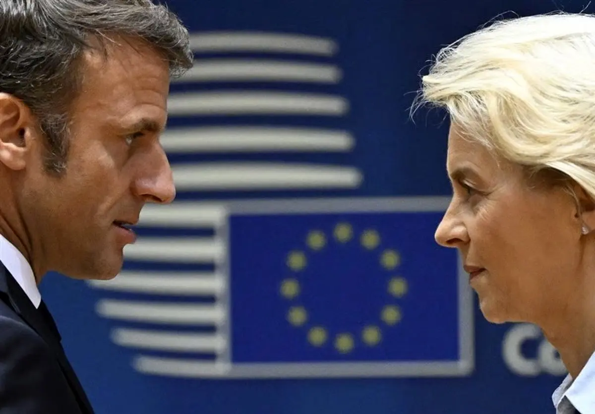 ضرب‌الاجل ماکرون: استقلال اروپا، همین حالا!