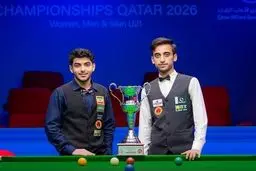 شوک در آسیا: طلای اسنوکر زیر ۲۱ سال از ایران پرید!