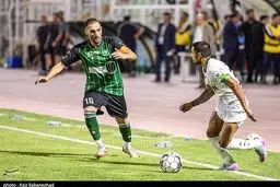 قنبری: جوانم اما نه آنقدر که سکوت کنم؛ صریح درباره نیمکت‌نشینی!