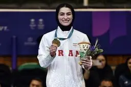 طلای تاریخی گلشادنژاد: انفجار غول کاراته ایران در راه است!