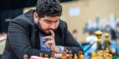 مقصودلو تاریخ‌ساز شد: صعود نفس‌گیر به جمع 32 شطرنج‌باز برتر جهان!