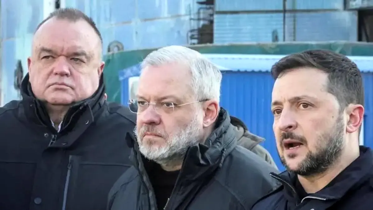 افشاگری تکان‌دهنده: زلنسکی نزدیک‌ترین فرد خود را تحریم کرد؛ فساد مالی در قلب قدرت اوکراین!