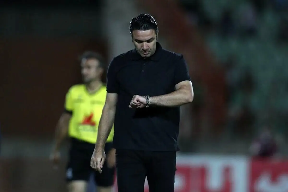 نکونام سر تمرین مس رفسنجان حاضر نشد؛ مگر اتفاقی افتاده؟