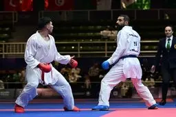 فوری/ شگفتی در قهرمانی جهان کاراته: ستاره‌های ایرانی در آستانه طلا!