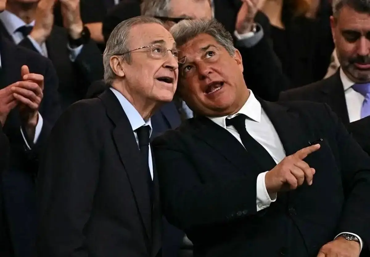 ضربه‌ی مهلک رئال به بارسلونا: فلورنتینو پرز تسلیم شد؟