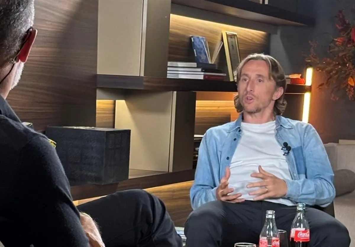 مودریچ: مورینیو، ترمز رویای رئال مادرید؟/ زیدان، جادوگر بی‌بدیل!