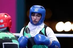 چشم‌های دنیا به اکبری دوخته شد: درخشش در بازی‌های اسلامی با کوبیدن حریف قزاق!