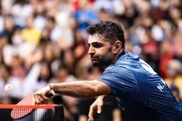 نوشاد عالمیان سقوط کرد؛ اما این بار زنان بدون افت!