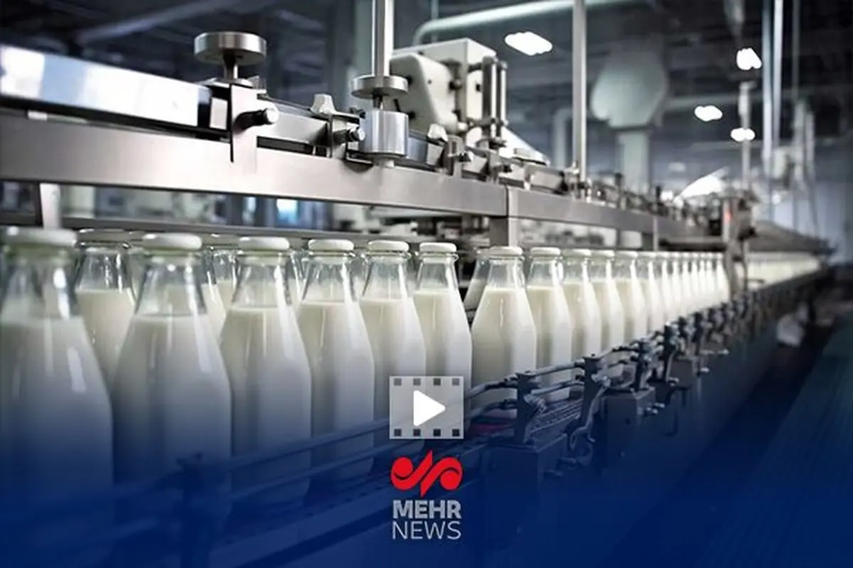 شوکه‌کننده: آنچه گشت تعزیرات در دو کارخانه بزرگ لبنی یافت!