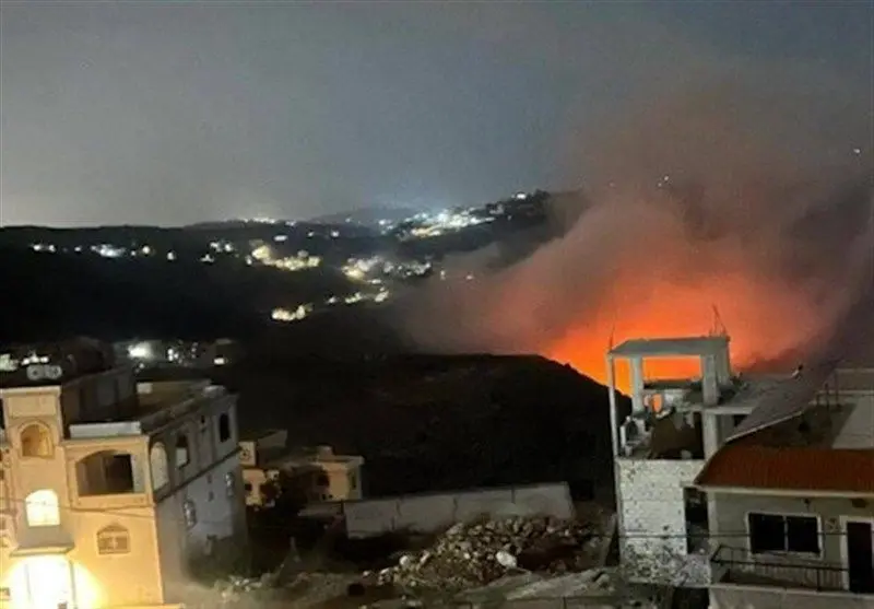 بمباران وحشیانه غزه: ارتش اسرائیل جنوب لبنان را زیر آتش گرفت