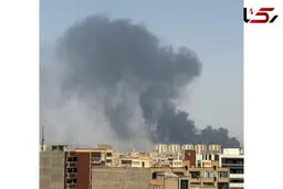 آتش‌سوزی هولناک در تبریز! 