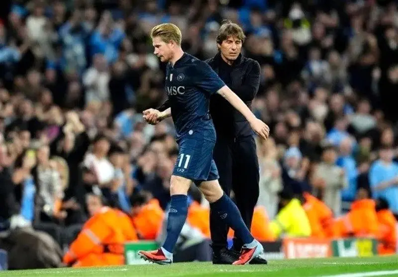 کونته دوباره جنجال به پا کرد؛ اعتراض سنگین بازیکنان ناپولی به تمرینات طاقت‌فرسا