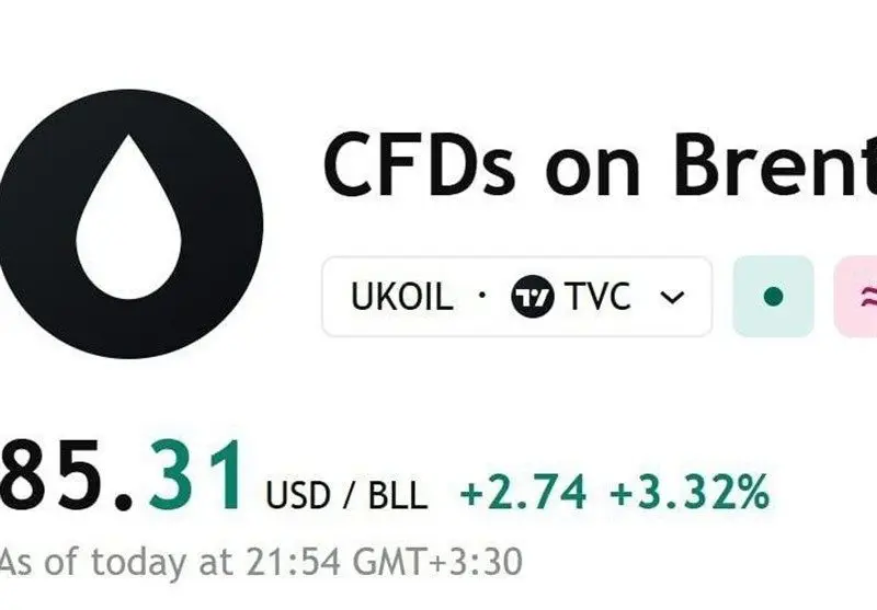انفجار قیمت نفت برنت: ۸۵ دلار را بلعید، ۱۲۰ دلاری تا ۳ هفته در راه است