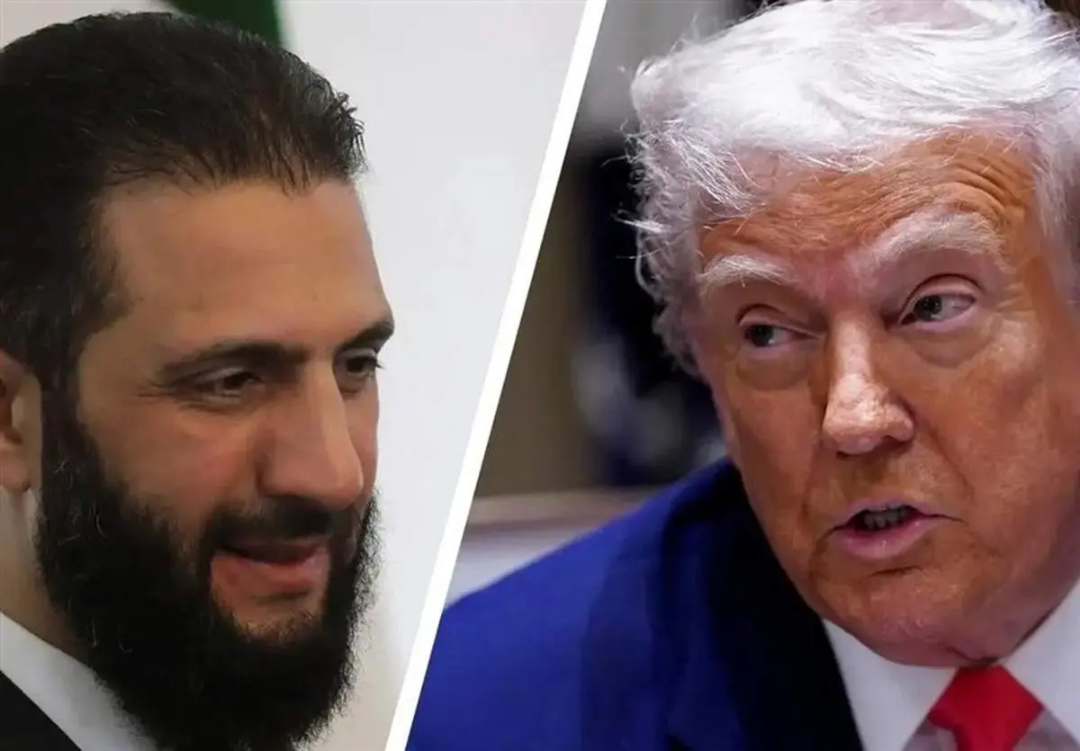 فاجعه در واشنگتن: ترامپ پیش از دیدار، تحریم‌های جولانی را سوزاند!