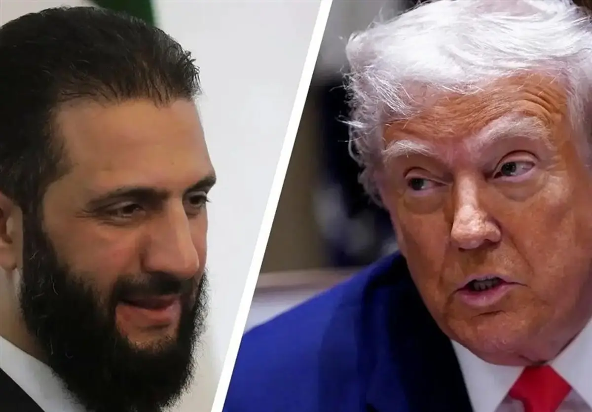 فاجعه در واشنگتن: ترامپ پیش از دیدار، تحریم‌های جولانی را سوزاند!