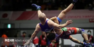 نهمین مدال ایران با برنز جنجالی زراعت‌پیشه!