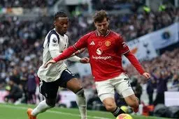 شوک در لیگ برتر: تاتنهام کامبک زد، یونایتد غرق شد!