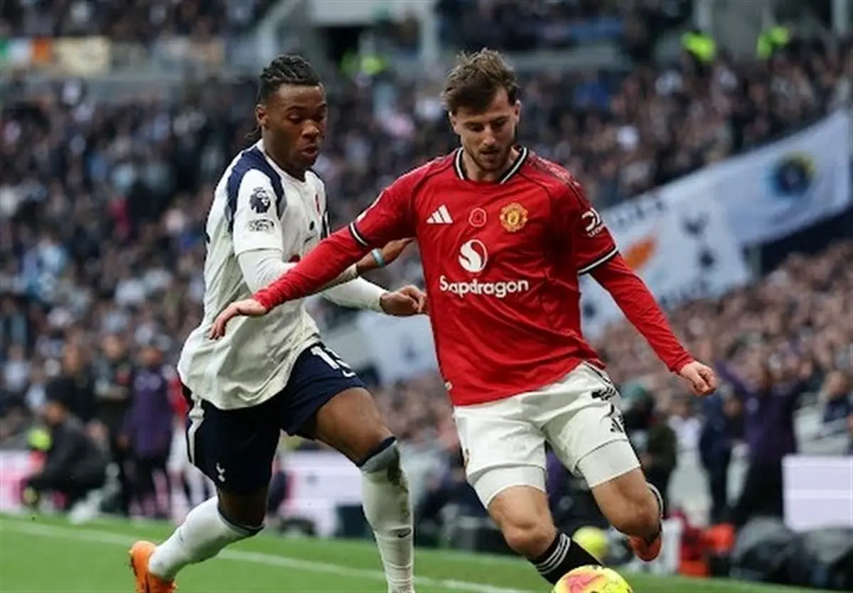 شوک در لیگ برتر: تاتنهام کامبک زد، یونایتد غرق شد!