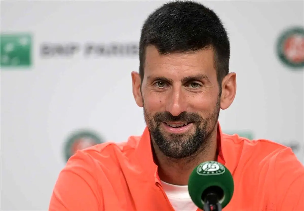 شاهکار جوکوویچ: ستاره تنیس در آغوش راننده فرمول یک!