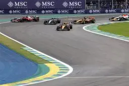 نوریس؛ گامی فراتر از آرامش، آستانه قهرمانی!