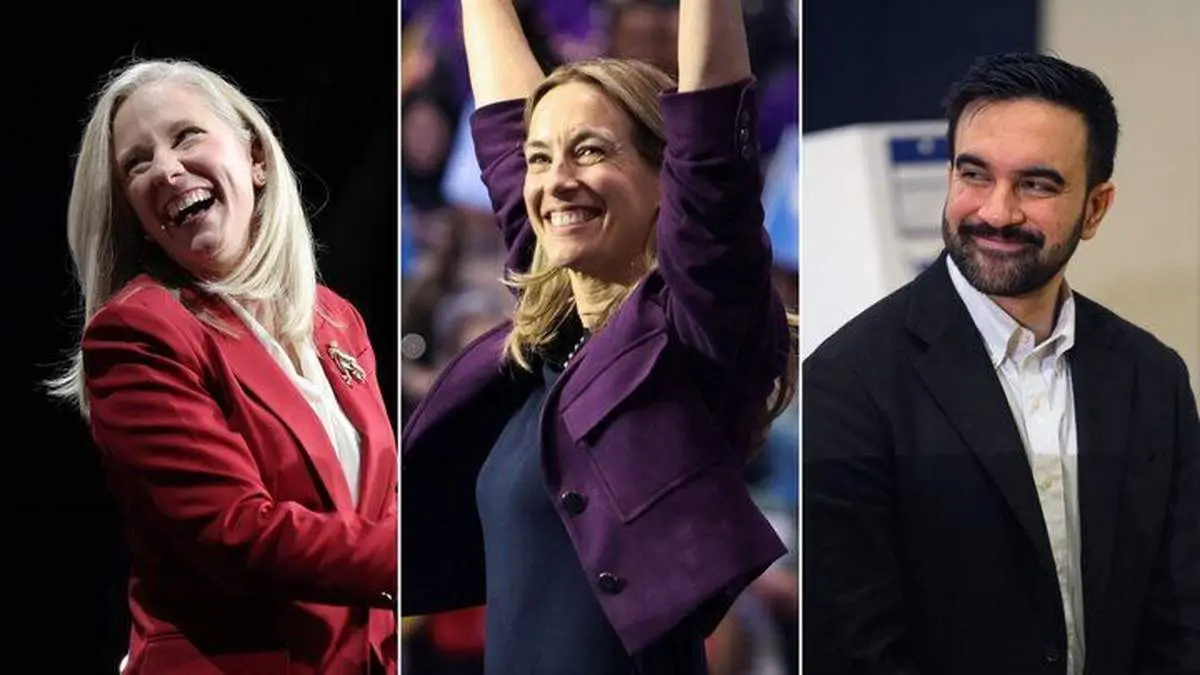 زلزله دموکرات‌ها در آغاز دوران ترامپ: پیروزی قاطع در اولین انتخابات سرنوشت‌ساز!