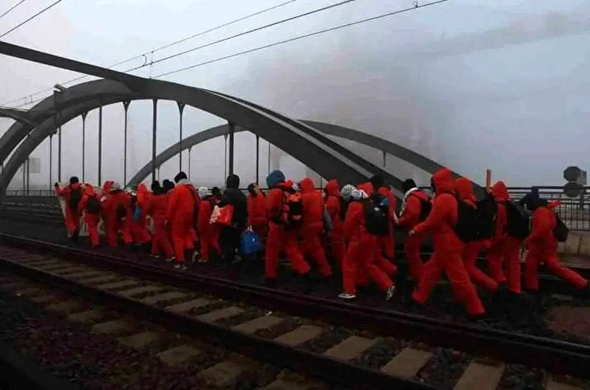 آلمان در بحران: فعالان، قطار صادرات سلاح به اسرائیل را متوقف کردند!