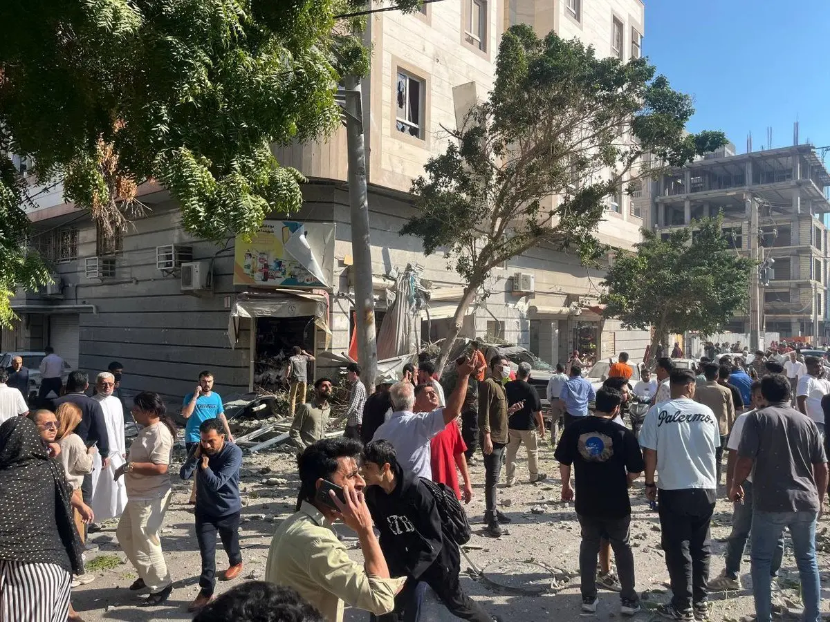 انفجار بزرگ در بندرعباس + جزئیات