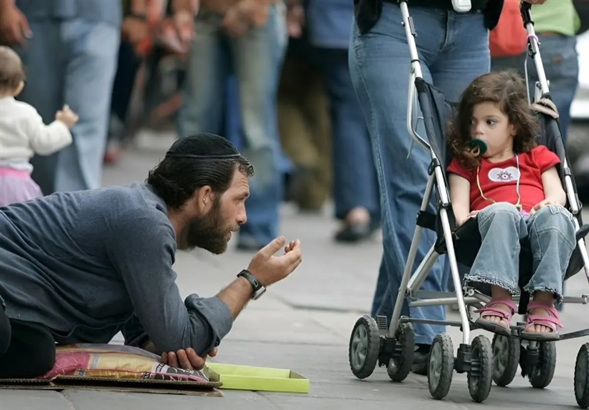 افشای تکان‌دهنده: ۲ میلیون صهیونیست در باتلاق فقر دست‌وپا می‌زنند!