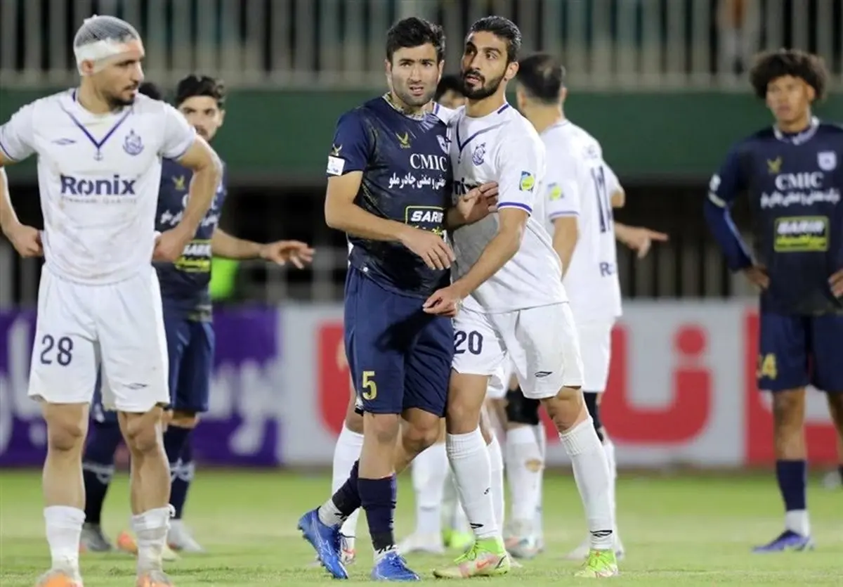 صادقیان جنجال به پا کرد: فولاد بهتر از ما نبود!/ خط و نشان عجیب برای سپاهان