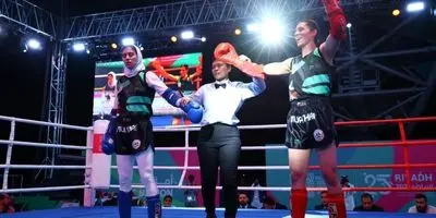 حاشیه امن برای موی‌تای بانوان؛ نقره دوم در بازی‌های اسلامی/ اکبری در آستانه طلا ناکام ماند؟