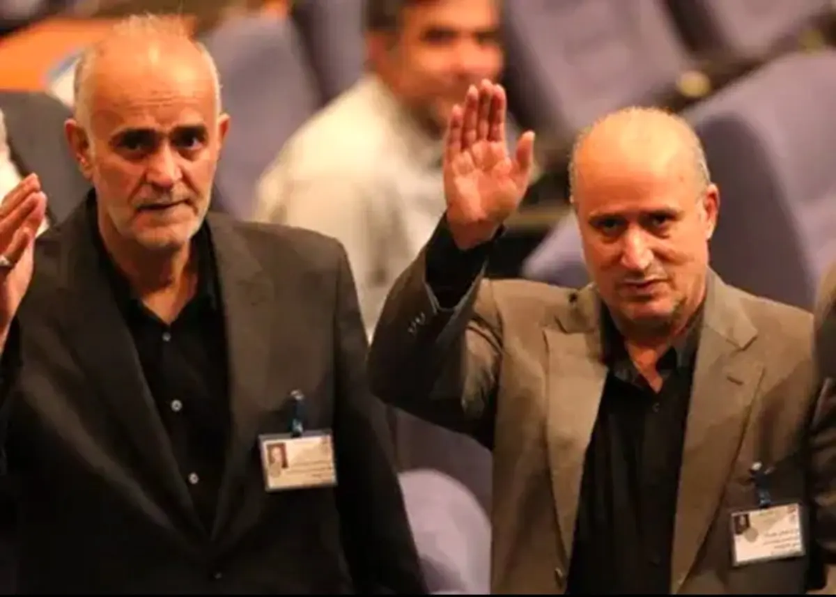 فدراسیون فوتبال ایران در آستانه جام جهانی؛ آمریکا روادید رییس و نایب رییس را با خاک یکسان کرد!