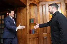 طوفان روبیو در اوکراین: پشت پرده دیدار با زلنسکی و تصمیمات امنیتی سرنوشت‌ساز!