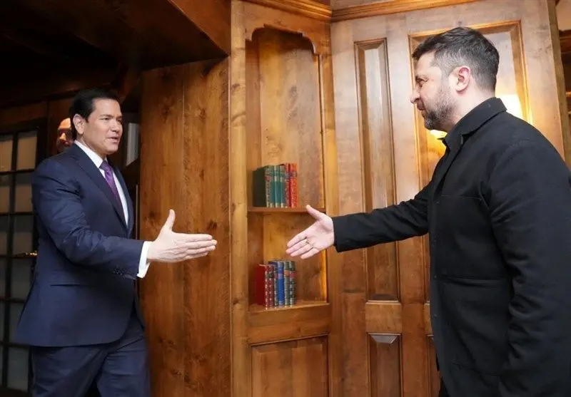 طوفان روبیو در اوکراین: پشت پرده دیدار با زلنسکی و تصمیمات امنیتی سرنوشت‌ساز!