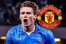 فوری و باورنکردنی: یونایتد به ته خط رسید؟ مک‌تامینی در یک بازگشت جنجالی به اولدترافورد!