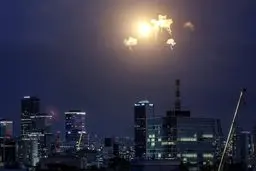 ببینید: خبرنگار هندی از فروپاشی صهیونیست‌ها زیر موشک‌های ایران پرده برداشت!