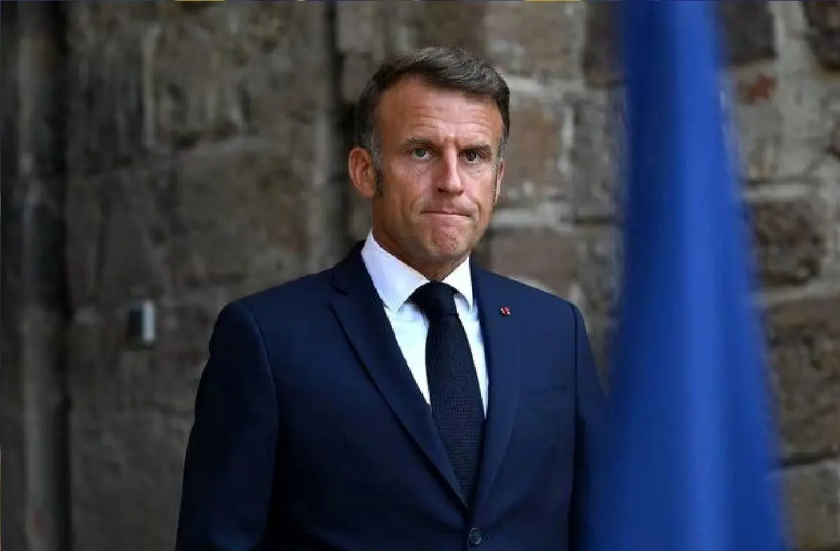 دیدار حساس پزشکیان و مکرون