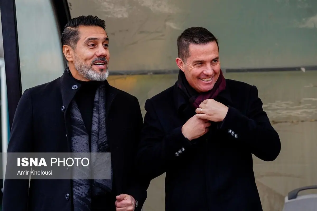 تصاویر شوکه‌کننده: جهنم برفی در دیدار پرسپولیس و سپاهان!