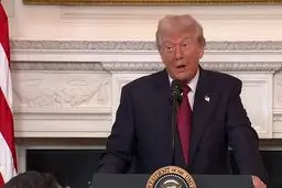 ترامپ: آمریکا درگیر طولانی‌ترین تعطیلی دولت تاریخ شد